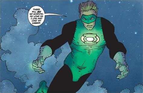 First Look At Dark Knight Universe Presents Green Lantern