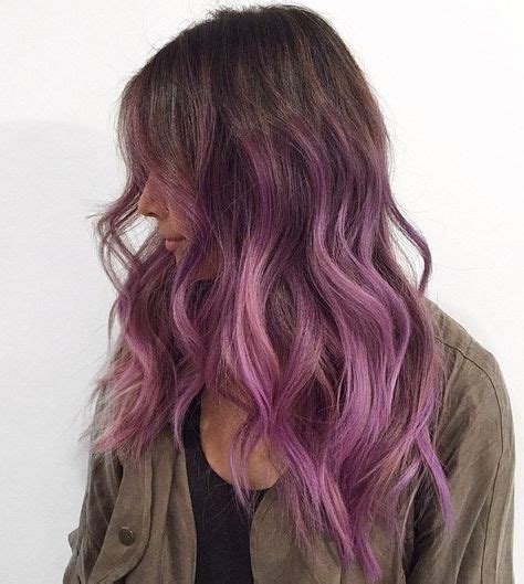 Lightbrownhairwithlavenderhighlights Hair Coloring Options 2016