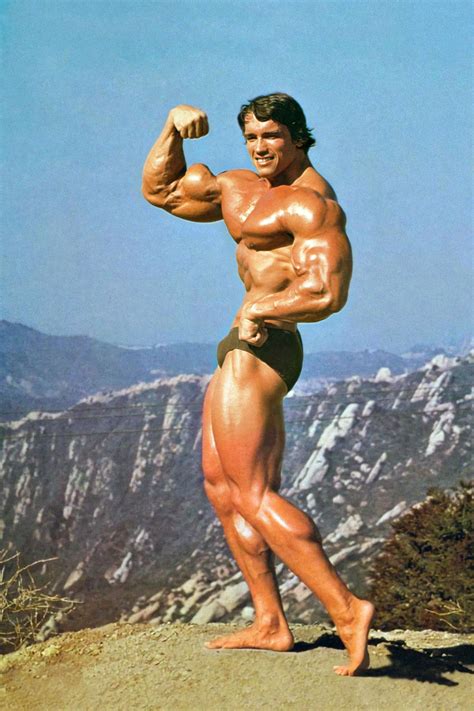 Poster 1974 Arnold Schwarzenegger Austria 30 July 1947 Usa