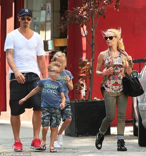 Zlatan ibrahimovic wife hot helena seger 2012. Zlatan Ibrahimovic holidays with family in New York as ...