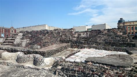 Great Pyramid Of Tenochtitlán And Museo Del Templo Mayor Mexico City