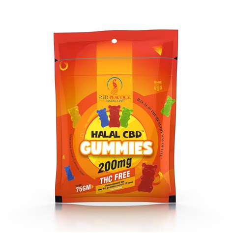 The two are generally the least inclusive. Red Peacock Halal CBD Gummies Mix Fruit Flavor