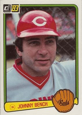 2000 bowman's best franchise favorites autographs #1b. 24 Johnny Bench Baseball Cards You Need To Own | Old Sports Cards