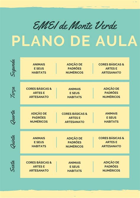 Ef069ar16 Plano De Aula