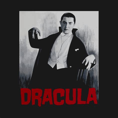 Dracula Vintage Poster Design Dracula T Shirt Teepublic