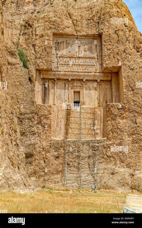 Tomb Of Xerxes I Hi Res Stock Photography And Images Alamy
