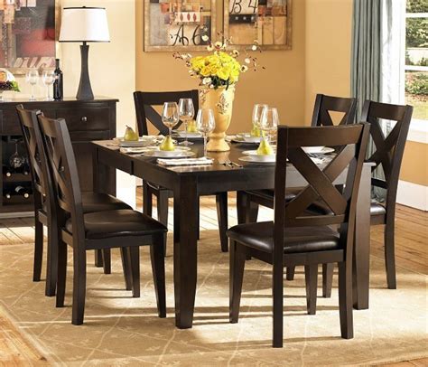 Coco 8 piece dining set with server. Cheap 7 Piece Dining Room Sets - Home Furniture Design