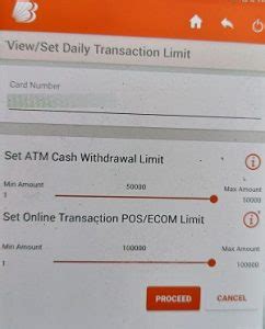 If the card information is compromised and counterfeited, the issuer wants to minimize losses. How To View/Change Bank of Baroda Debit Card Limit ...