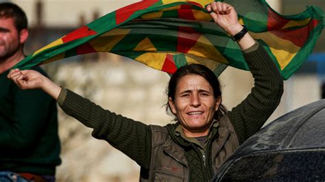 Turkeys Afrin Assault Wins Syrian Kurds Unlikely Friends