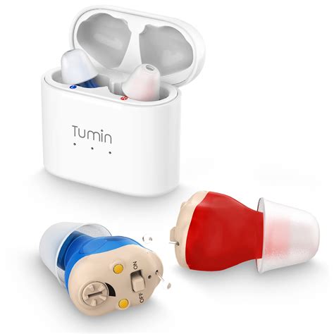 Buy Tumin Digital Hearing Aids For Seniors And Adults Rechargeable Nano