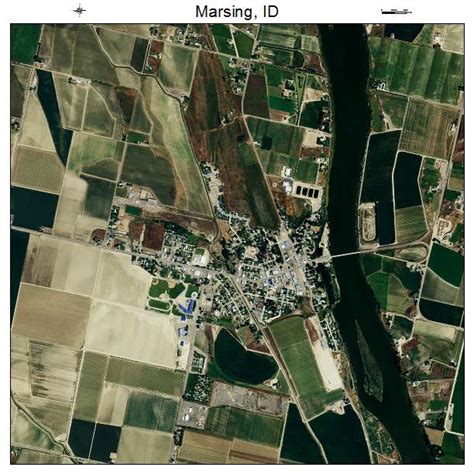Aerial Photography Map Of Marsing Id Idaho