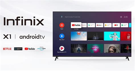 Oneplus y series 32 inch hd ready led smart android tv 32y1. Infinix X1 Android Smart TVs 32-inch HD and 43-inch Full ...