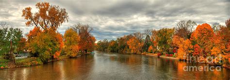 Indiana Autumn Landscape Photograph By Richard Fairless Fine Art America