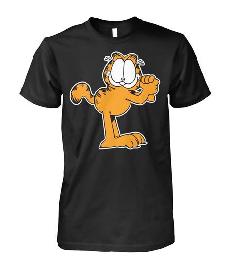 Garfield Cartoon Funny Tee Shirt Viralstyle Funny Tee Shirts High