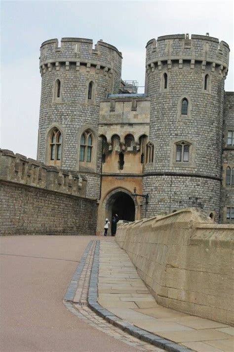 Windsor Castle England English Castles Royal Castles Windsor Castle