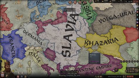 Empire Of Slavia Weirdness Inconsistencies And Other Issues