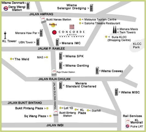 Concorde hotel kuala lumpur en kuala lumpur: Concorde Hotel Kuala Lumpur, Jalan Sultan Ismail listed by ...