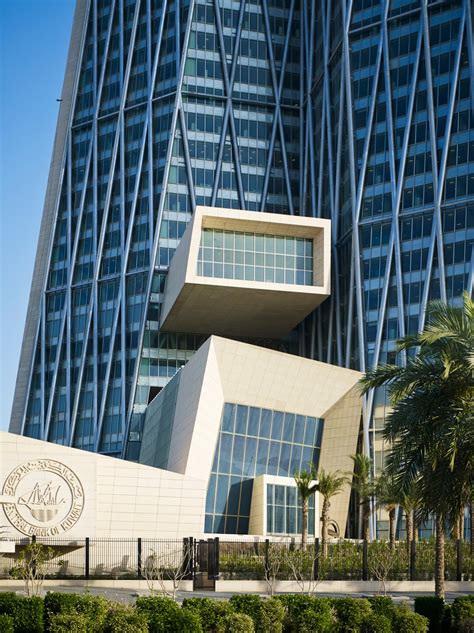 With the benefits of a large financial institution, but care and consistency of your community bank, central bank can help you save for your financial future. Central Bank of Kuwait Headquarters - HOK