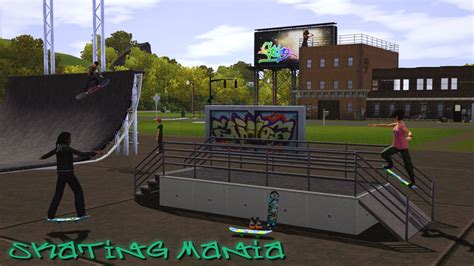 Skate Park Set By Sandy Liquid Sims