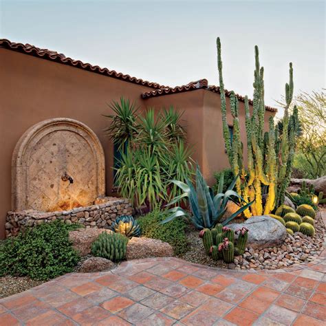 Botanical Beauty Phoenix Home And Garden Arizona Backyard Landscaping