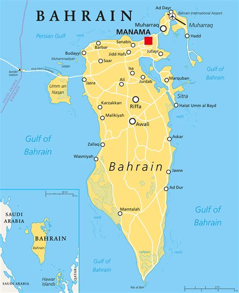 Maps Of Bahrain Collection Of Maps Of Bahrain Maps Of Asia Gif Photos