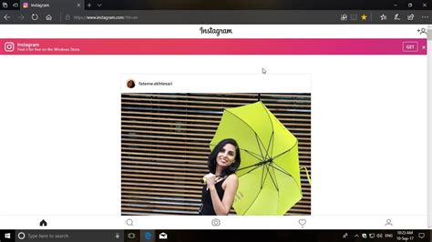 Using this online platform you can download photos and save it in android, ipad, or pc. How to post photos to Instagram from Microsoft Edge on PC ...