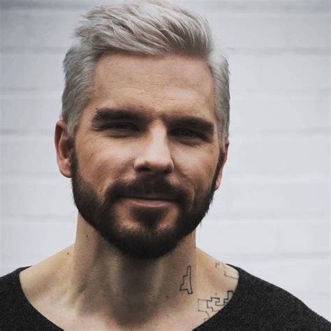 55 Stunning Bleached Hair For Men How To Care At Home Bleached Hair