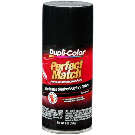 Dupli Color 8 Oz Perfect Match Premium Automotive Spray Paint By Dupli