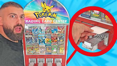 Pokemon Vending Machine Cards Cards Info