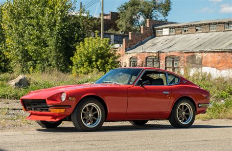 Restored 1971 Datsun 240z 5 Speed For Sale On Bat Auctions Sold For