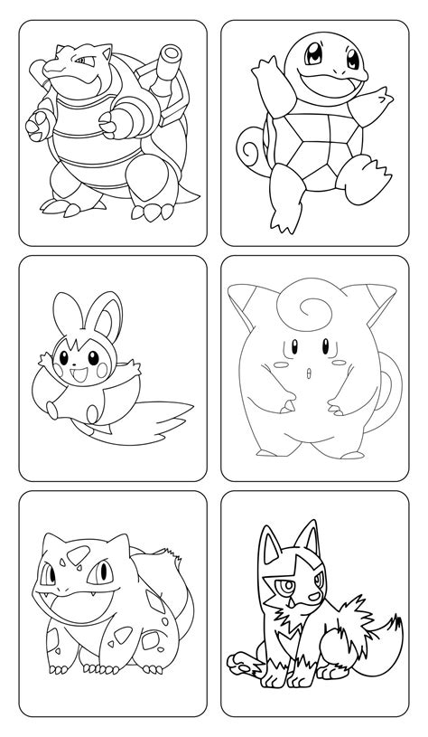 Coloring Page Of A Pokemon Card Pokemon Drawing Easy The Holiday Site