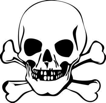 Comment dessiner une tete de mort allodessin. tete de mort