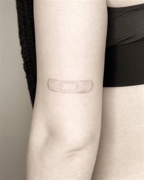 Bandage Tattoo