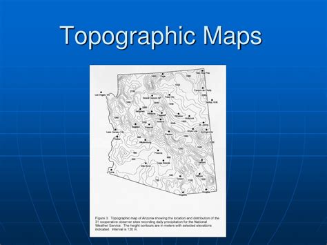 Ppt Topographic Maps Powerpoint Presentation Free Download Id9389003