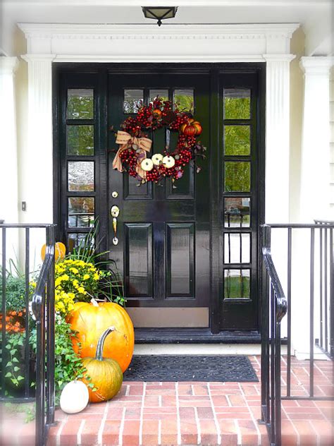 85 Pretty Autumn Porch Décor Ideas Digsdigs