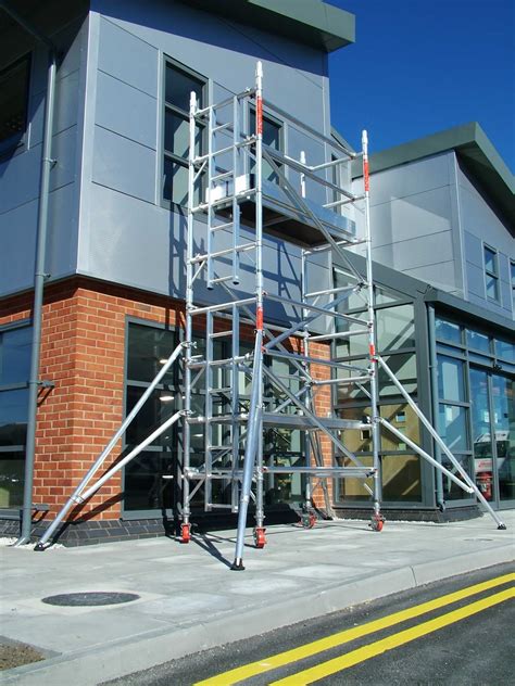 Aluminium Tower Scaffold Bridgend Training