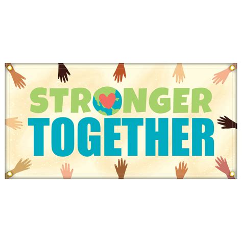 Stronger Together Banner