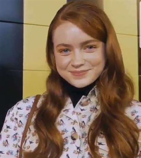 Ever Pretty Absolutely Gorgeous Beautiful Sadie Sink Queen Big