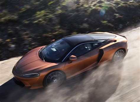 The Mclaren Gt Is A Grand Touring Supercar For Traveling In Style And