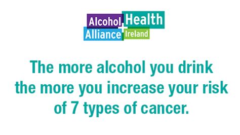 Irish Cancer Society Welcomes Publication Of Public Health Alcohol