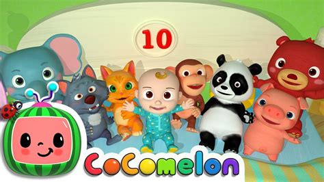 Ten In The Bed Cocomelon Nursery Rhymes And Kids Songs Youtube