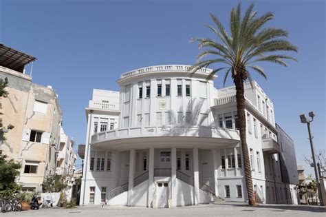 Tel Aviv White City Tel Aviv City Guide 6 Bauhaus Buildings To See In