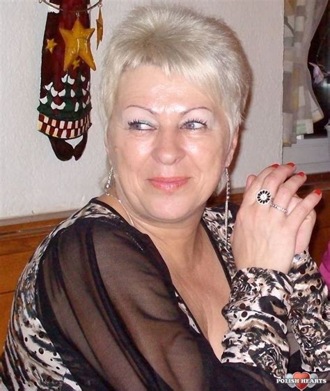 pretty polish woman user ulka 50 66 years old