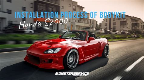 Installation Our Wide Body Kit For S2000 Youtube