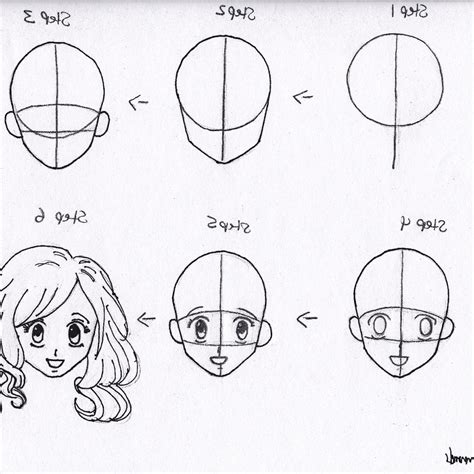 How To Draw Manga Very Easy Drawing Tutorial For Kids