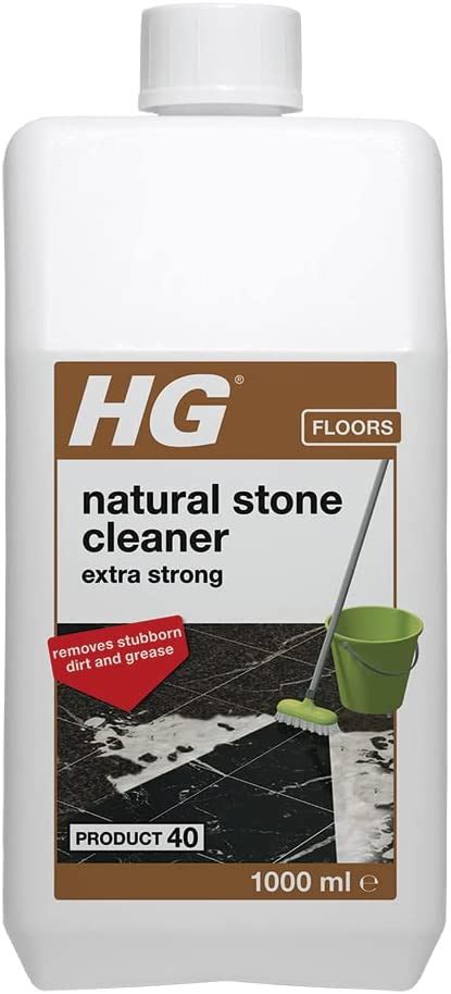 Hg Natural Stone Cleaner Extra Strong Product 40 Removes Grease