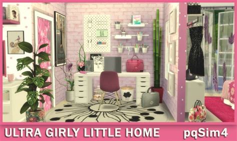 Ultra Girly Little Home At Pqsims4 The Sims 4 Catalog