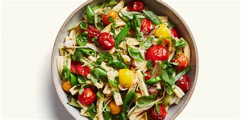 Pasta Salad With Spring Vegetables And Tomatoes Recipe