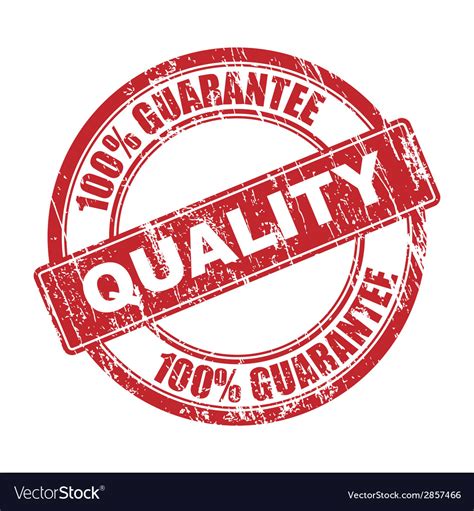 Quality Stamp Royalty Free Vector Image Vectorstock