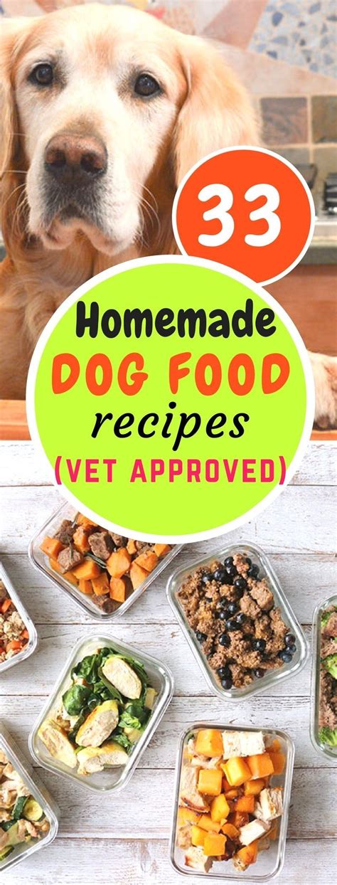Homemade raw dog food recipes vet approved. 33 Best Homemade Dog Food Recipes that are Vet Approved ...